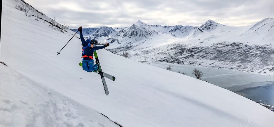 Lyngen Hopp-sprett. Foto Vegard Sjøblom